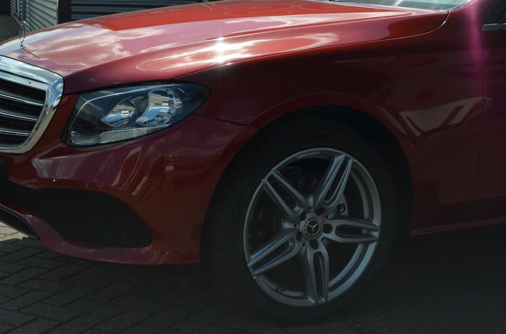 Mercedes-Benz E-klasse 200| NW MODEL WIDESCREEN| LMV19"| NAV, Auto's, Mercedes-Benz, Gebruikt, Euro 6, 4 cilinders, Met garantie (alle)