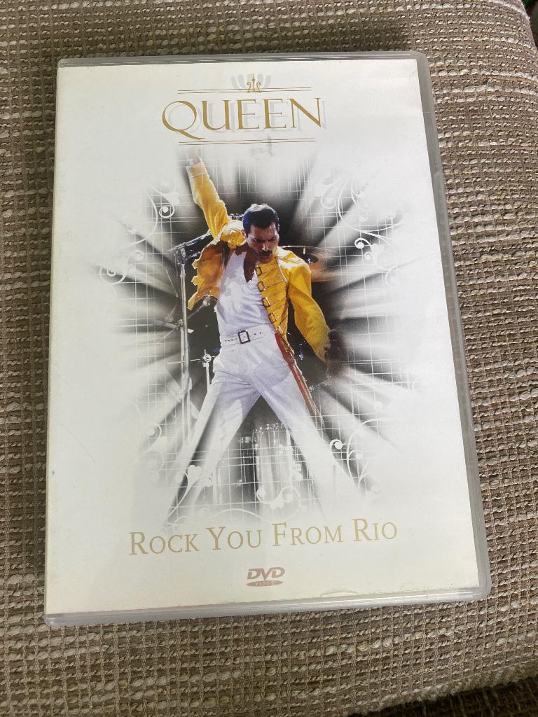 Queen : Rock You From Rio ( dvd ), Alle leeftijden, Ophalen of Verzenden, Zo goed als nieuw