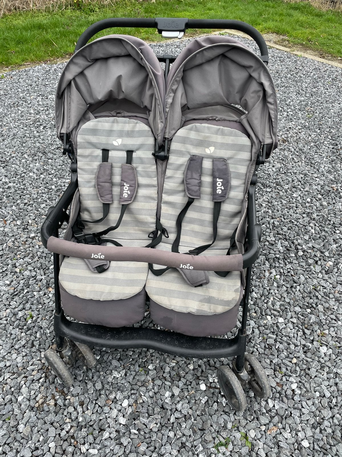 Joie Aire Twin Duobuggy ideaal voor tweeling, Gebruikt, Duowagen, Ophalen, Kinderwagen