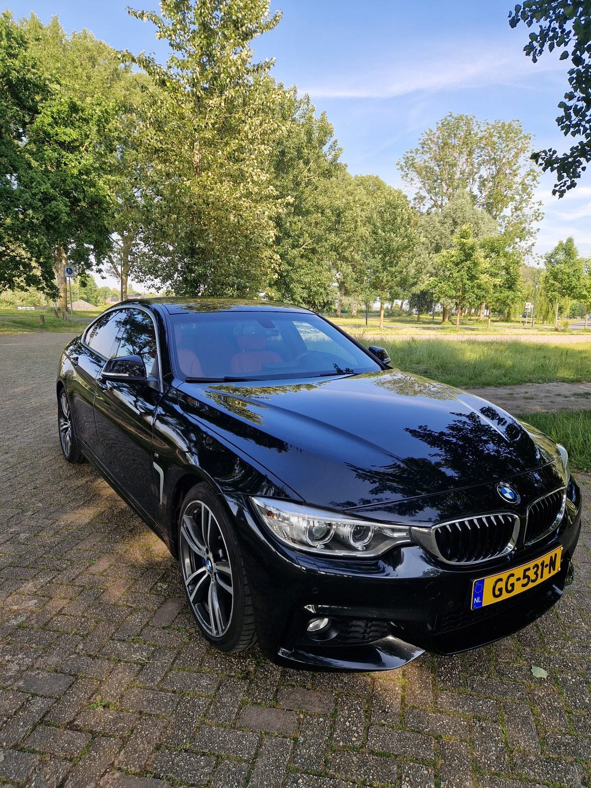 BMW 4-Serie 428I 2.0 Gran Coupe |M-Pakket|PANO|LEER|, Auto's, BMW, Automaat, 745 kg, Achterwielaandrijving, 4 cilinders