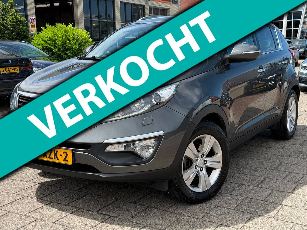 Kia Sportage 1.6 GDI ISG X-clusive, Voorwielaandrijving, Euro 5, 135 pk, 1591 cc