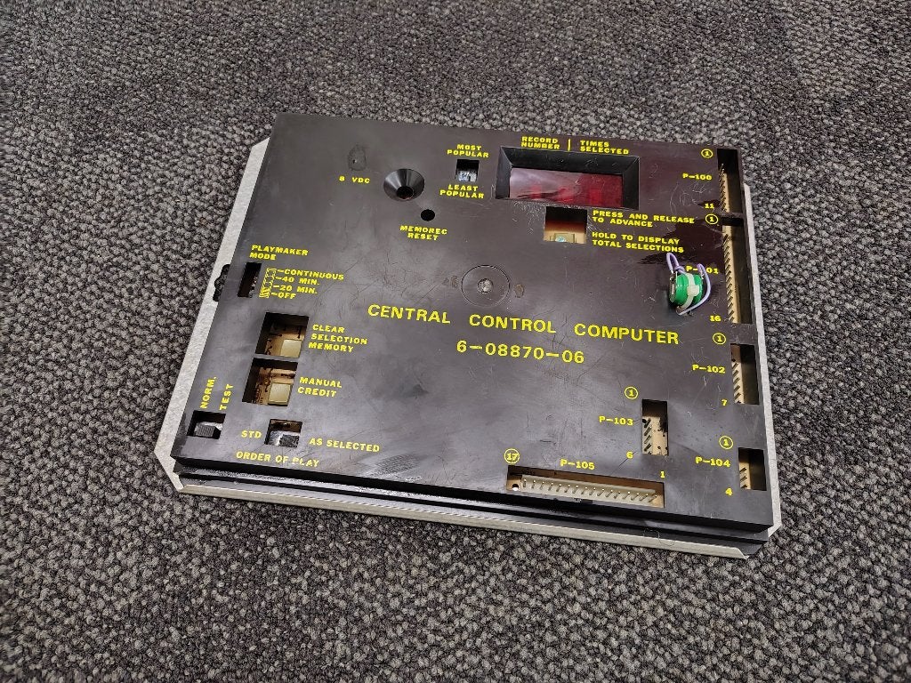 Control Computer/ 6-08871-04 Rowe-AMi R-86 (1982) jukebox, Ophalen of Verzenden, Gebruikt, 1950 tot 1960, Seeburg