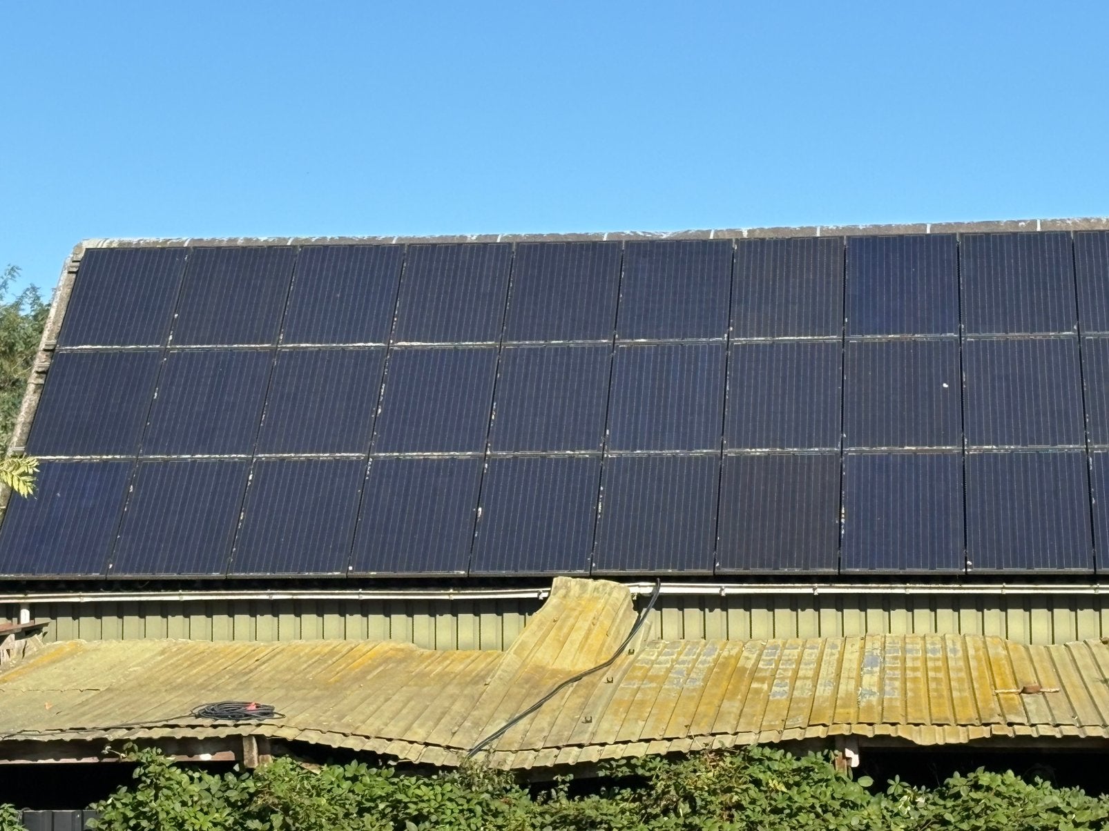 Zonnestroom installatie, Ophalen, Gebruikt, Compleet systeem, 200 wattpiek of meer