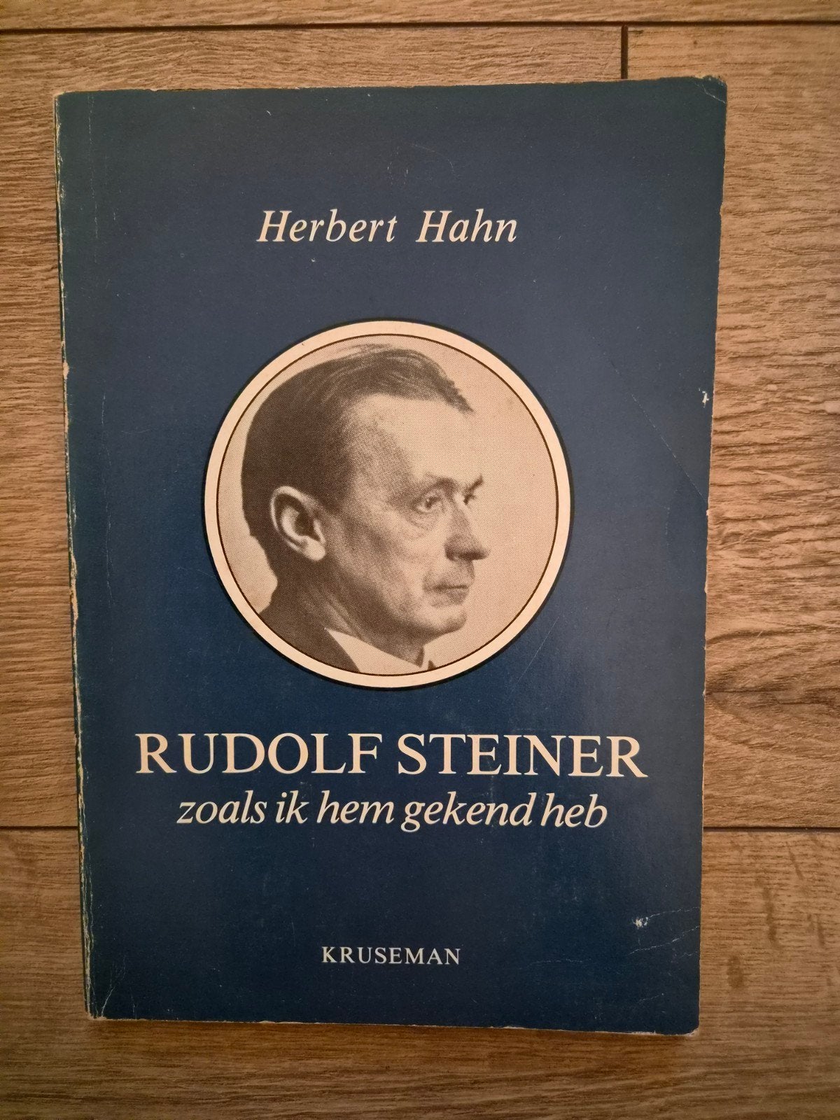 Rudolf Steiner zoals ik hem gekend heb - Herbert Hahn, Ophalen of Verzenden, Gelezen, Herbert Hahn, Esoterie en Spiritualiteit