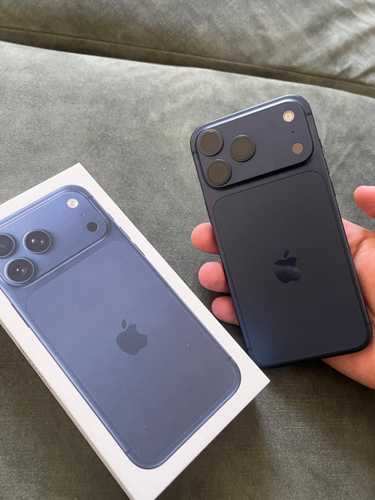 iPhone 17 Pro Max 256 GB met doos en bon, Telecommunicatie, Mobiele telefoons | Apple iPhone, Zo goed als nieuw, 256 GB, Zonder abonnement
