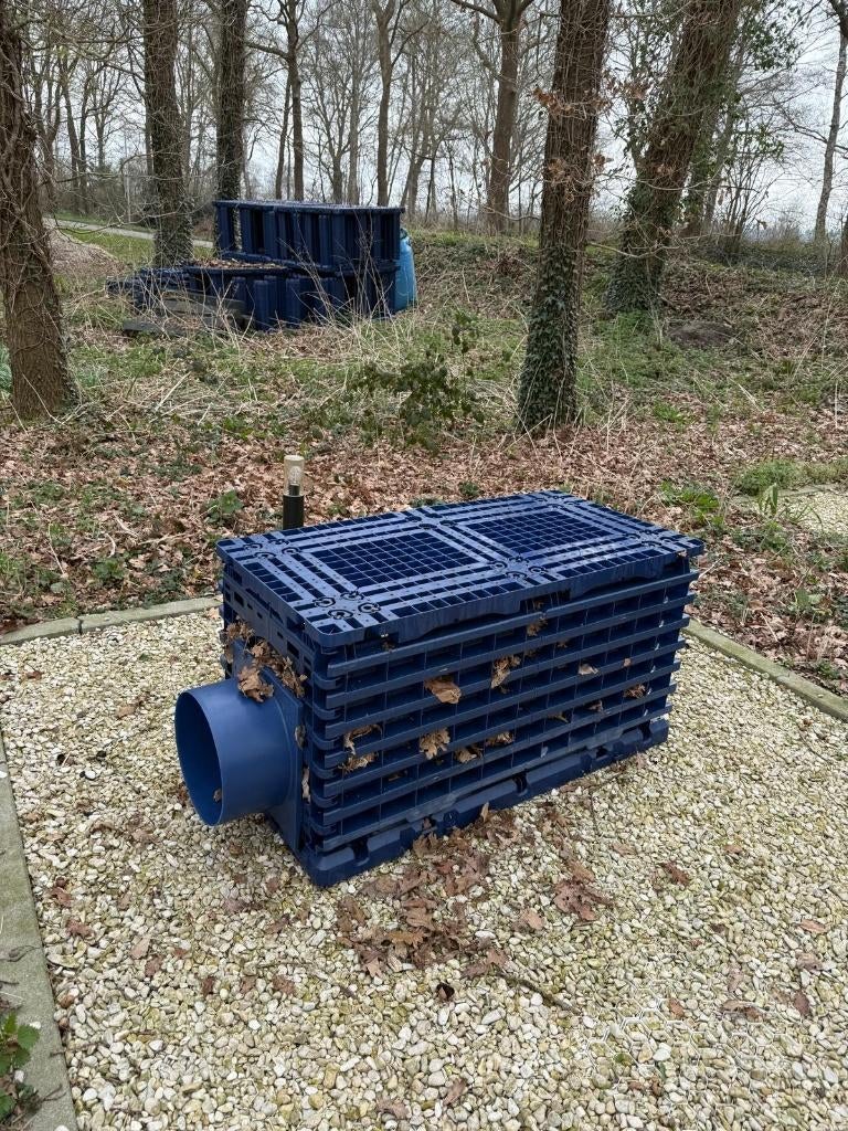 Infiltratiekratten Q-Bic Plus!, Ophalen, Pvc, Overige typen, Nieuw
