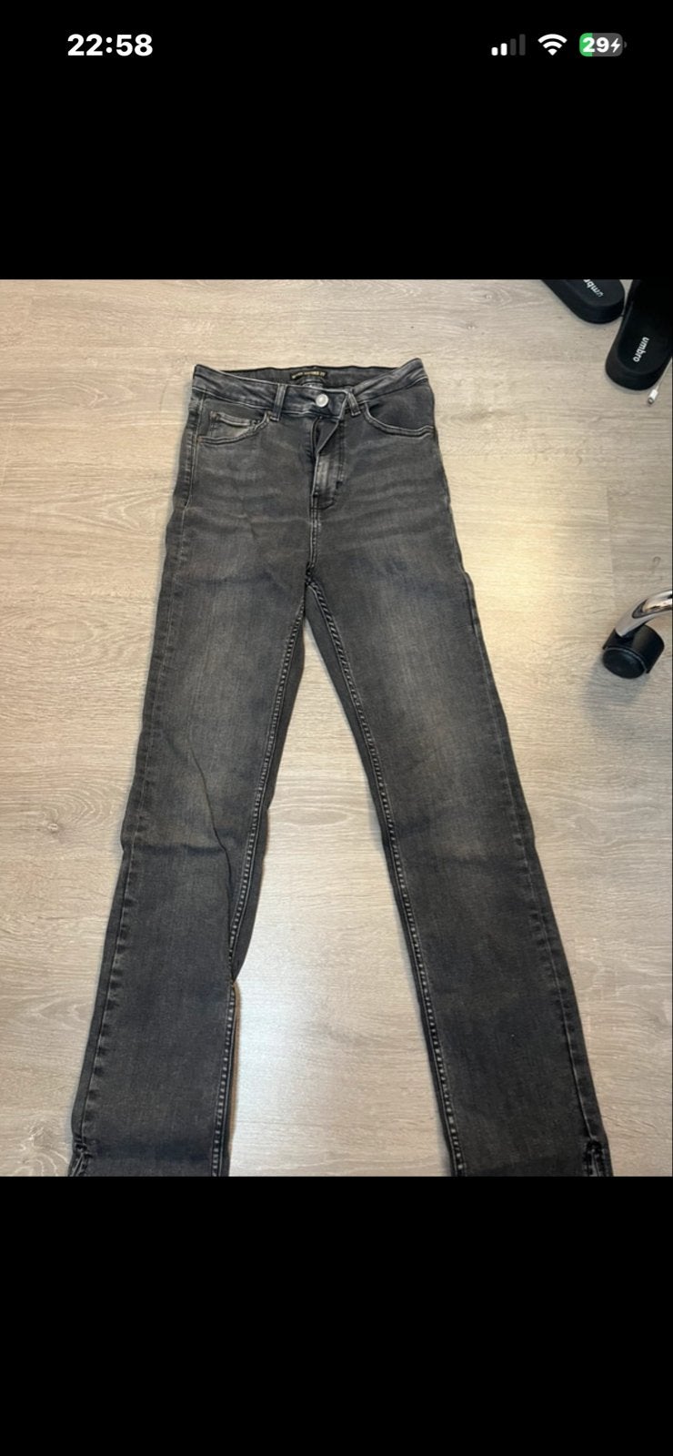 Seven Sisters zwarte jeans W27, Ophalen of Verzenden, Zo goed als nieuw, Zwart, W27 (confectie 34) of kleiner