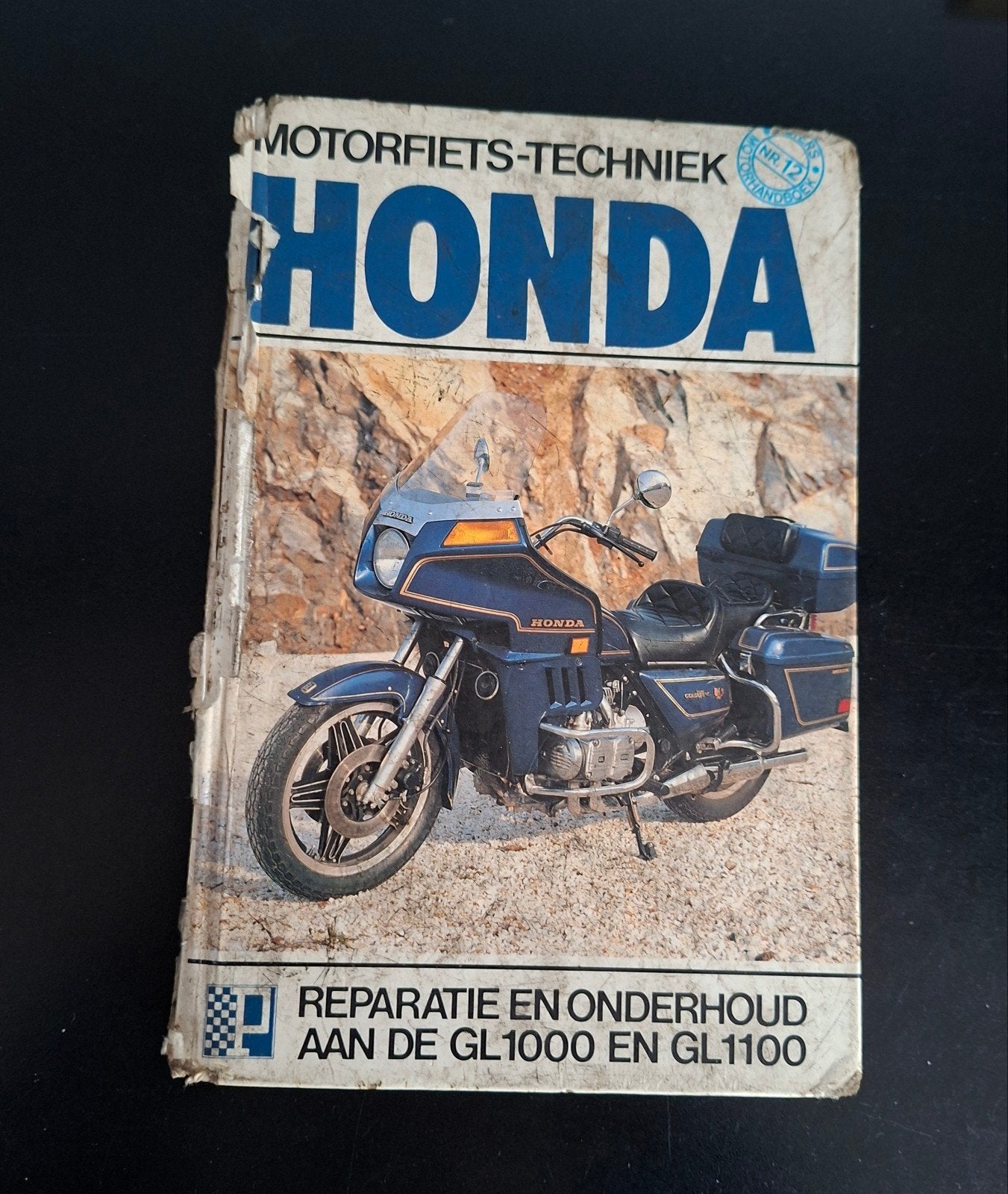 Honda Gold Wing GL1000 GL1100 Reparatie en Onderhoud Boek, Ophalen of Verzenden, Gelezen, Mansur Darlington, Algemeen