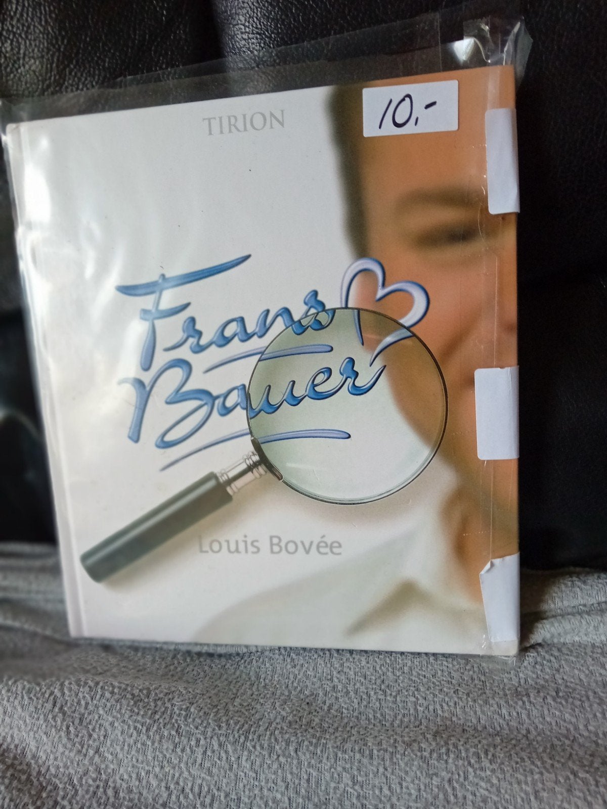 MOOI BOEK VAN FRANS BAUWER  GESCHREVEN  DOOR  LOUIS BOVEE, Ophalen of Verzenden, Zo goed als nieuw