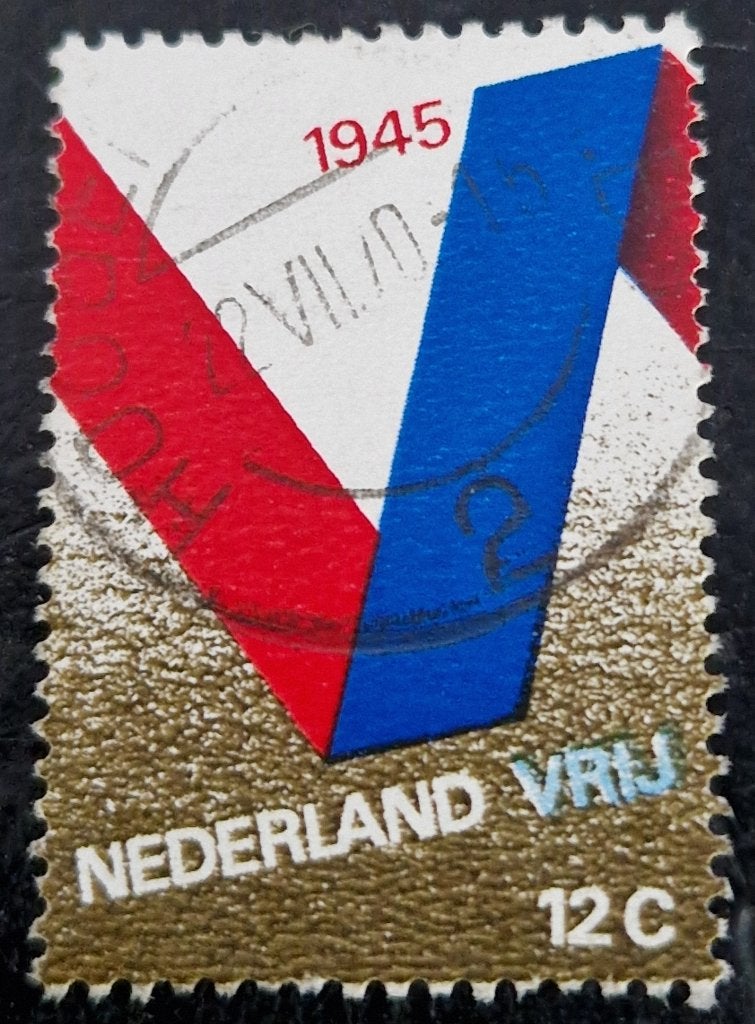 Nederland 1970 - nvph 970 - 25 Jaar bevrijd, Ophalen of Verzenden, Na 1940, Gestempeld