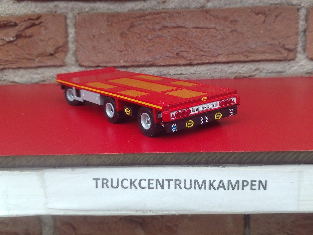 WSI  Jumbo  Drawbar  3  axle., Hobby en Vrije tijd, Modelauto's | 1:50, Ophalen of Verzenden, Nieuw, Bus of Vrachtwagen, Wsi