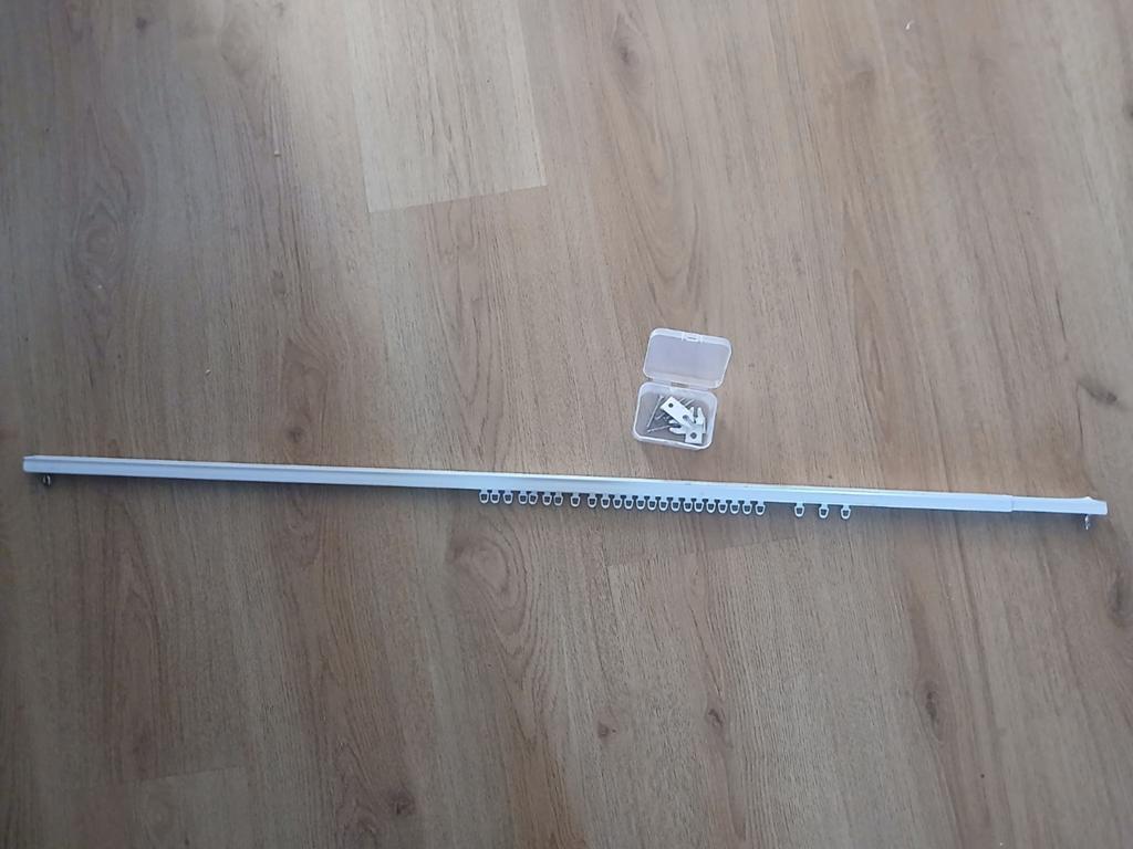 een gordijnrail, Ophalen, Minder dan 50 cm, 200 cm of meer, Nieuw