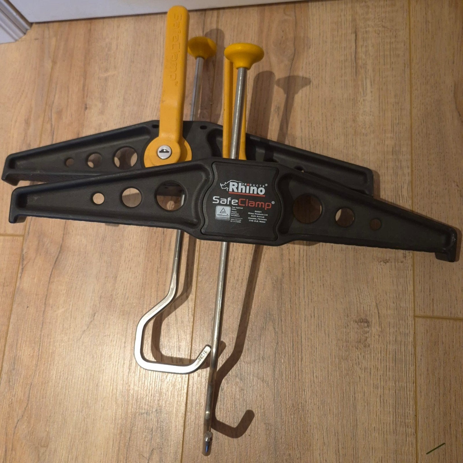 Nieuwe ladderklemmen, Ophalen, Nieuw