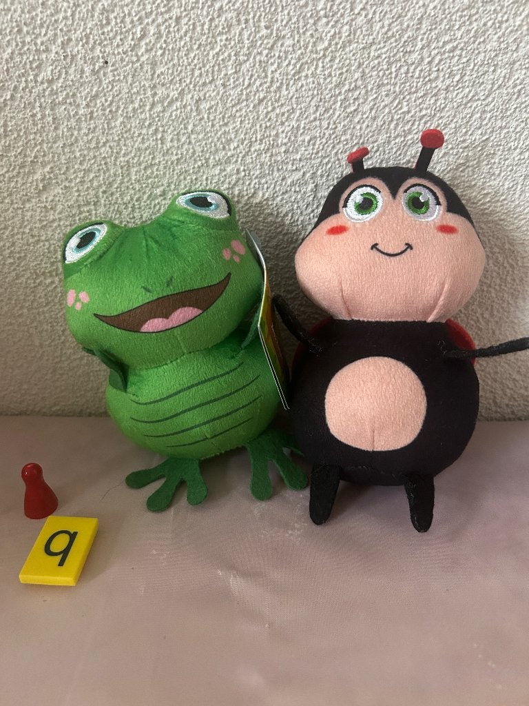 Lidl Achtertuin Minis knuffels Kees Kikker en Liv, Slingerweg 7, 4814 AZ Breda, NL, Ophalen of Verzenden, Lidl, Craze B.V.