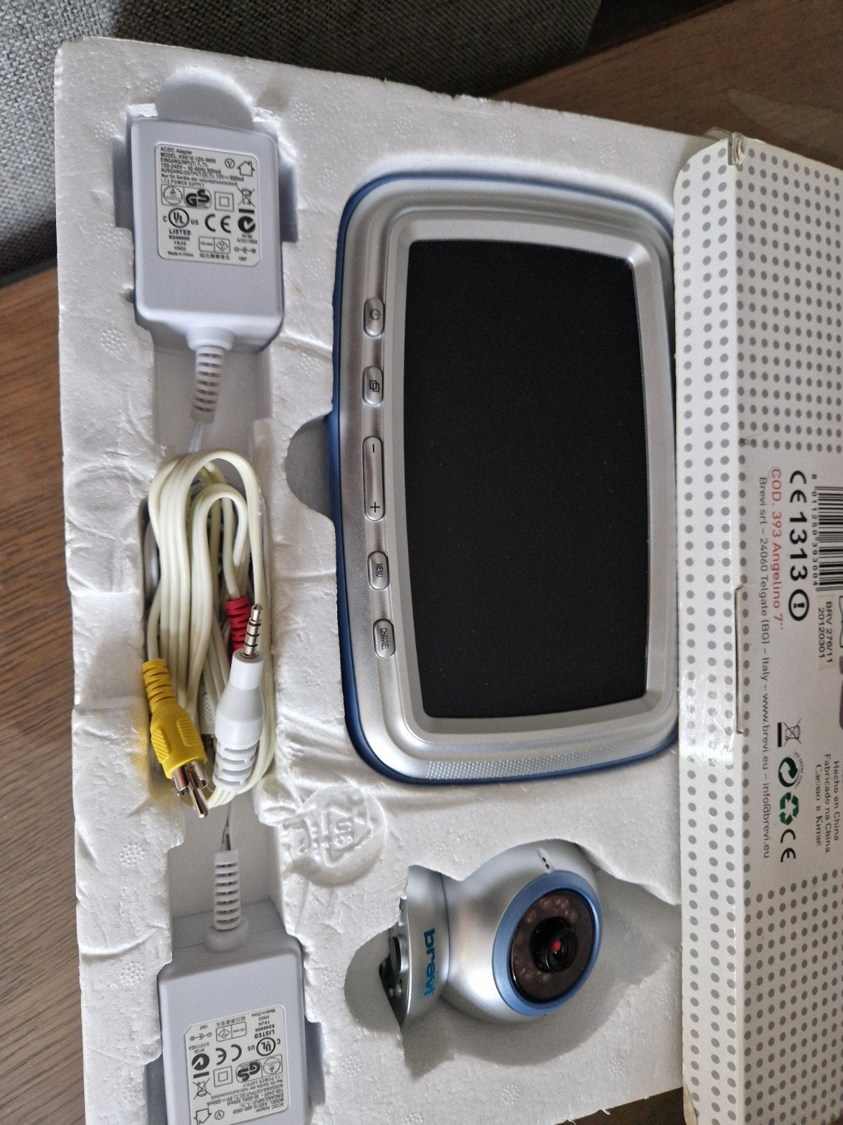 Brevi babyfoon/ camera, Ophalen, Gebruikt, Minder dan 100 meter, Camera