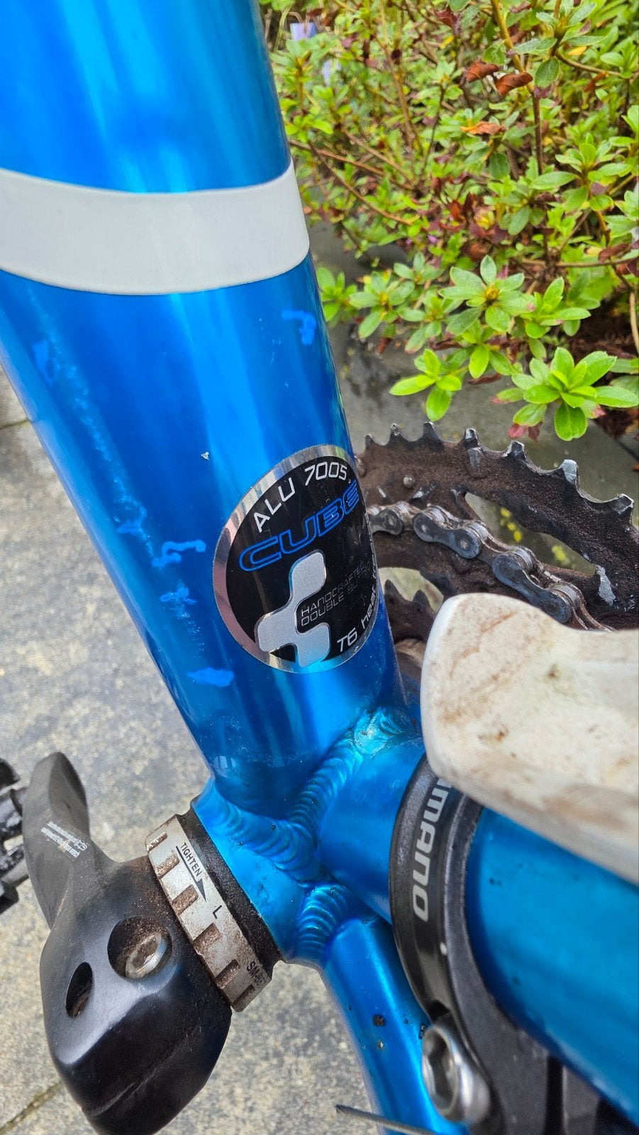Cube LTD Pro Mountainbike - Blauw/Wit, Gebruikt, Hardtail, Heren, Schijfrem