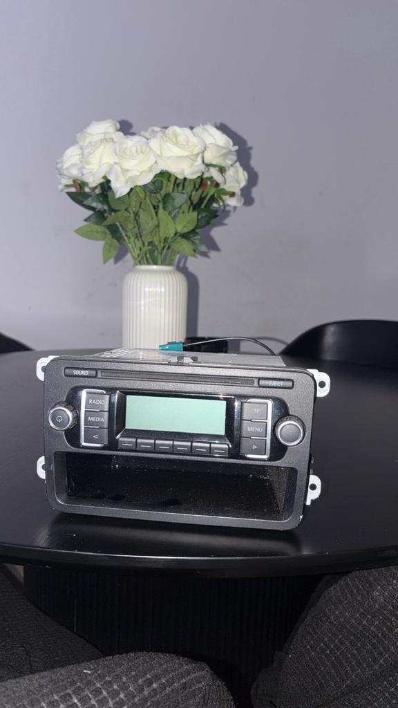 Autoradio Volkswagen - Media/Radio/Sound, Ophalen of Verzenden, Gebruikt