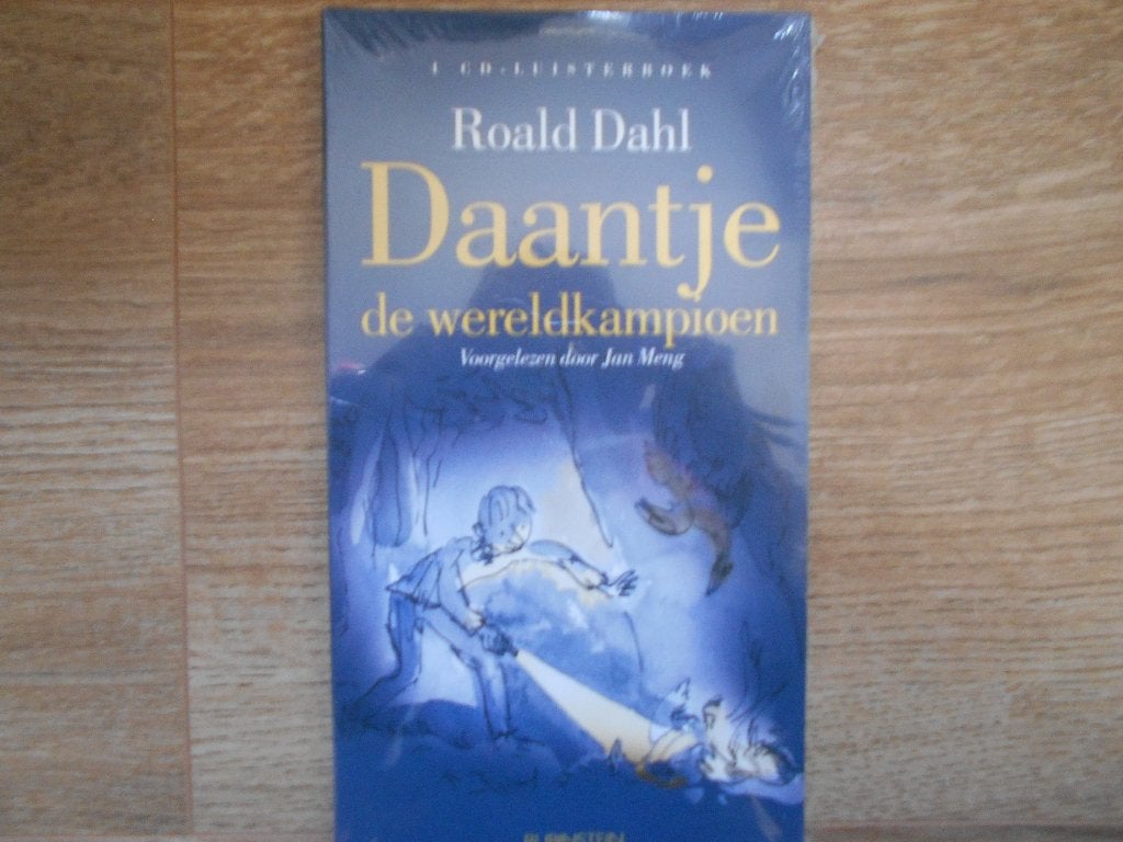 Roald Dahl Daantje de wereldkampioen, Cd's en Dvd's, Ophalen of Verzenden, Nieuw in verpakking, 6 tot 9 jaar