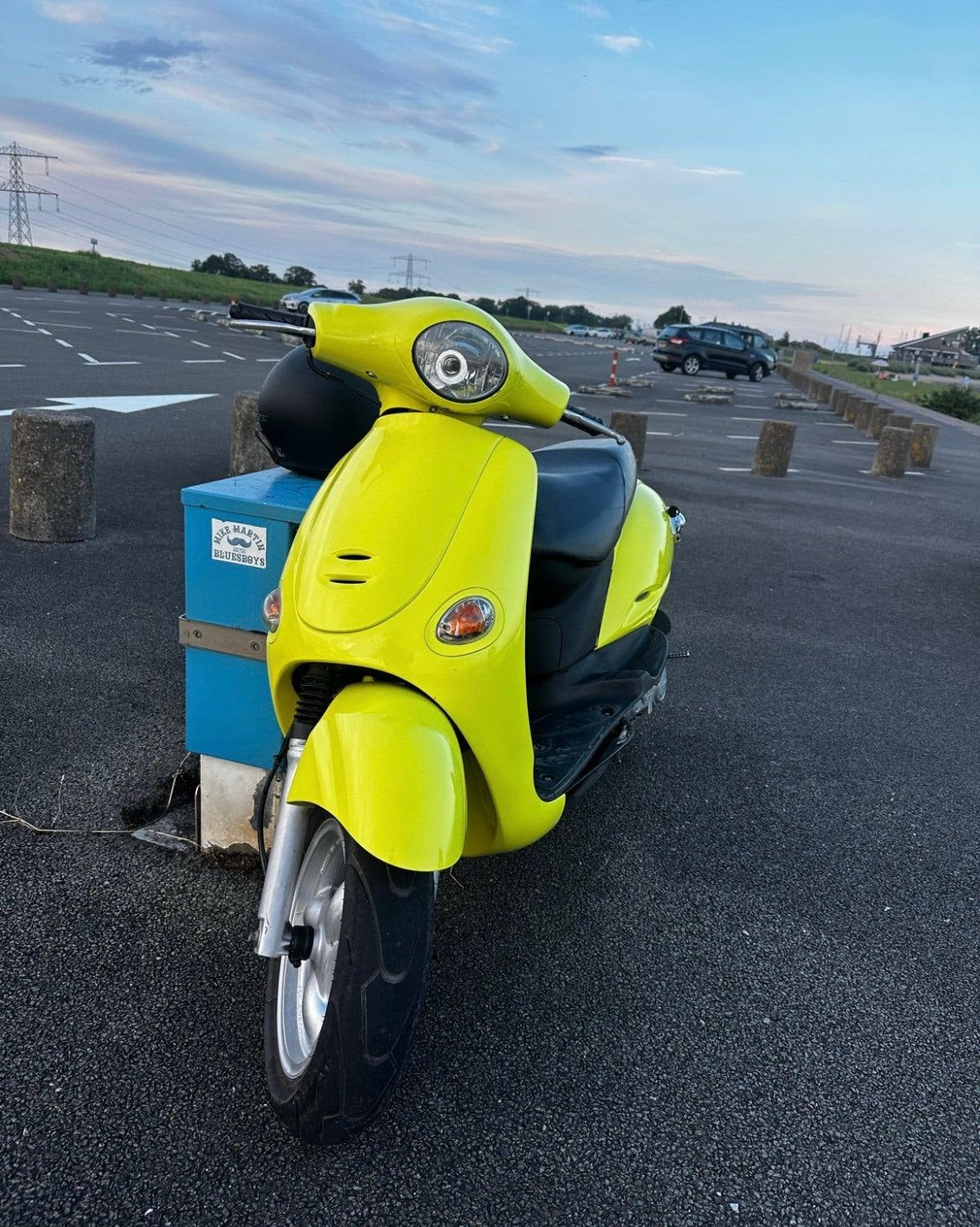 Kymco yup 70cc, Ophalen, Zo goed als nieuw, Tweetakt, Kymco