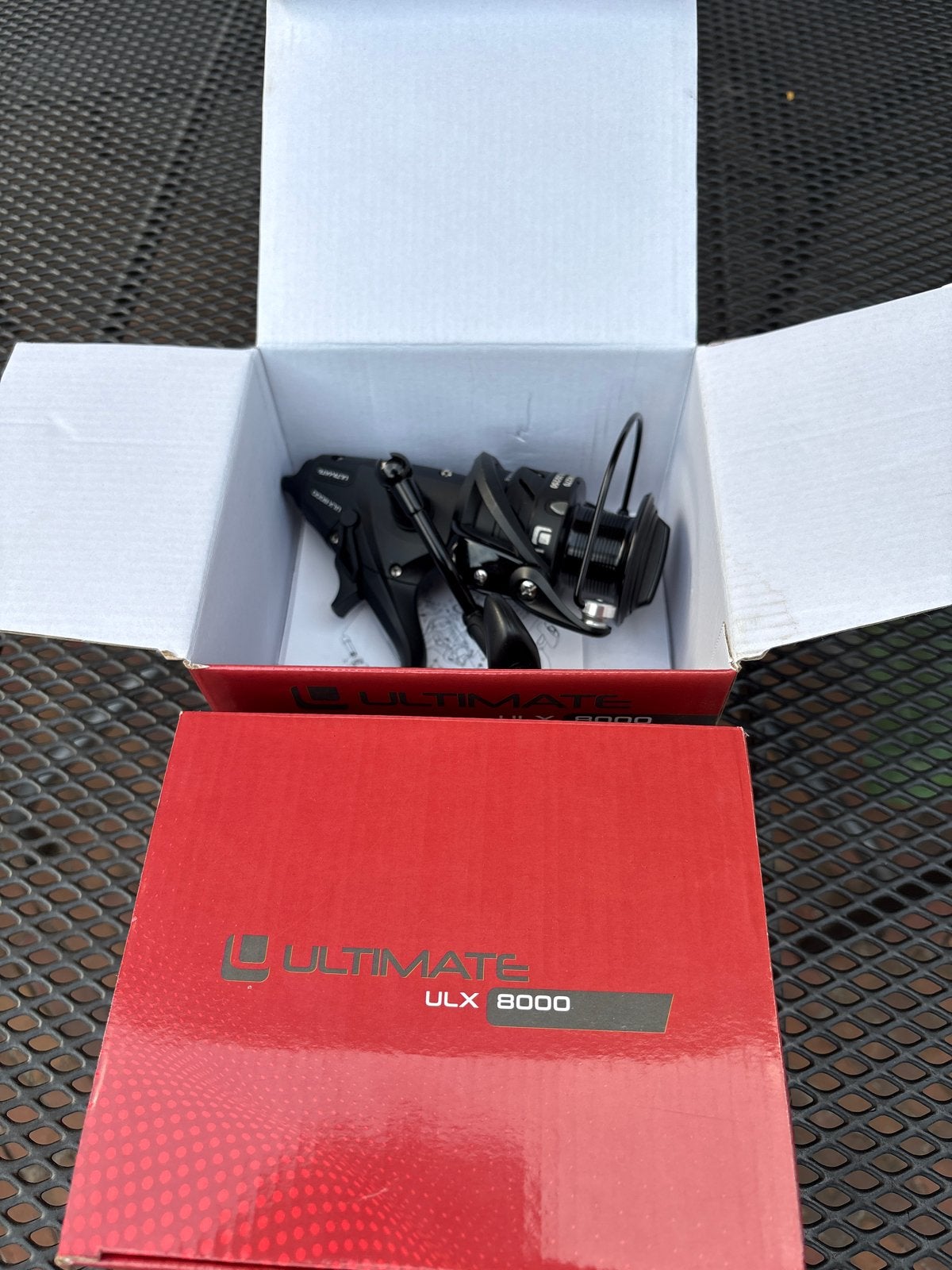 2x Ultimate ULX 8000 Molen - baitrunners, Ophalen of Verzenden, Nieuw, Molen