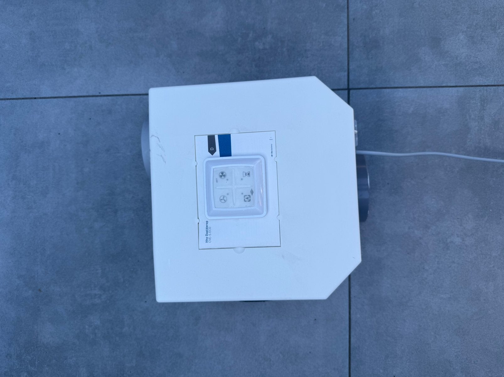Itho Daalderop mv box, Ophalen, Zo goed als nieuw