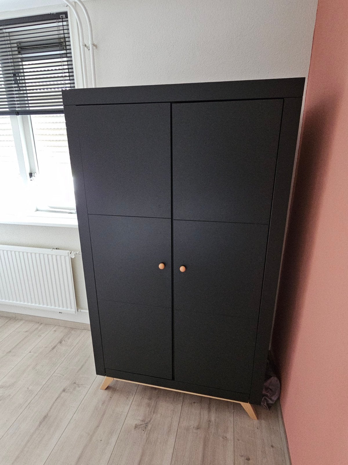 Mooie Bopita babykamer kast - 185x106 cm, Ophalen, Gebruikt, Kast, 105 cm of meer