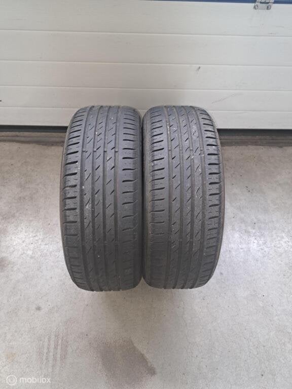 2 x 195/50/16 84V Nexen Zomerbanden, Auto-onderdelen, Banden en Velgen, Ophalen, Gebruikt, 16 inch, Band(en)