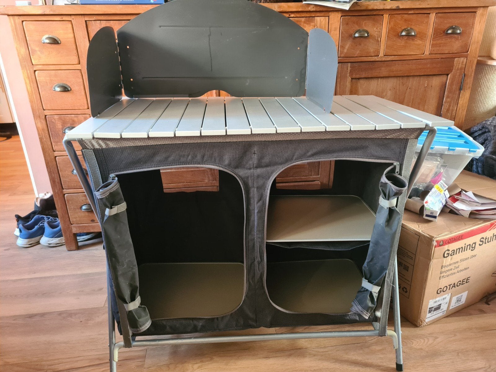 campingkeuken, Ophalen, Gebruikt, Campingkast