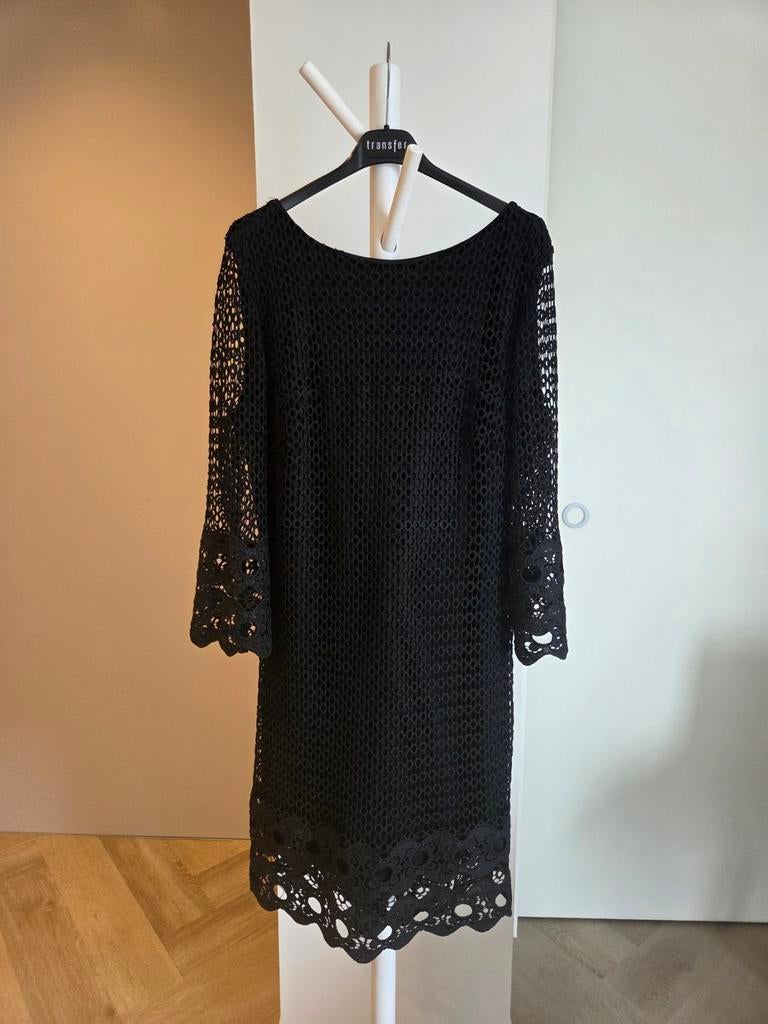 Lulu love jurk, Kleding | Dames, Maat 38/40 (M), Zwart, Ophalen of Verzenden, Zo goed als nieuw