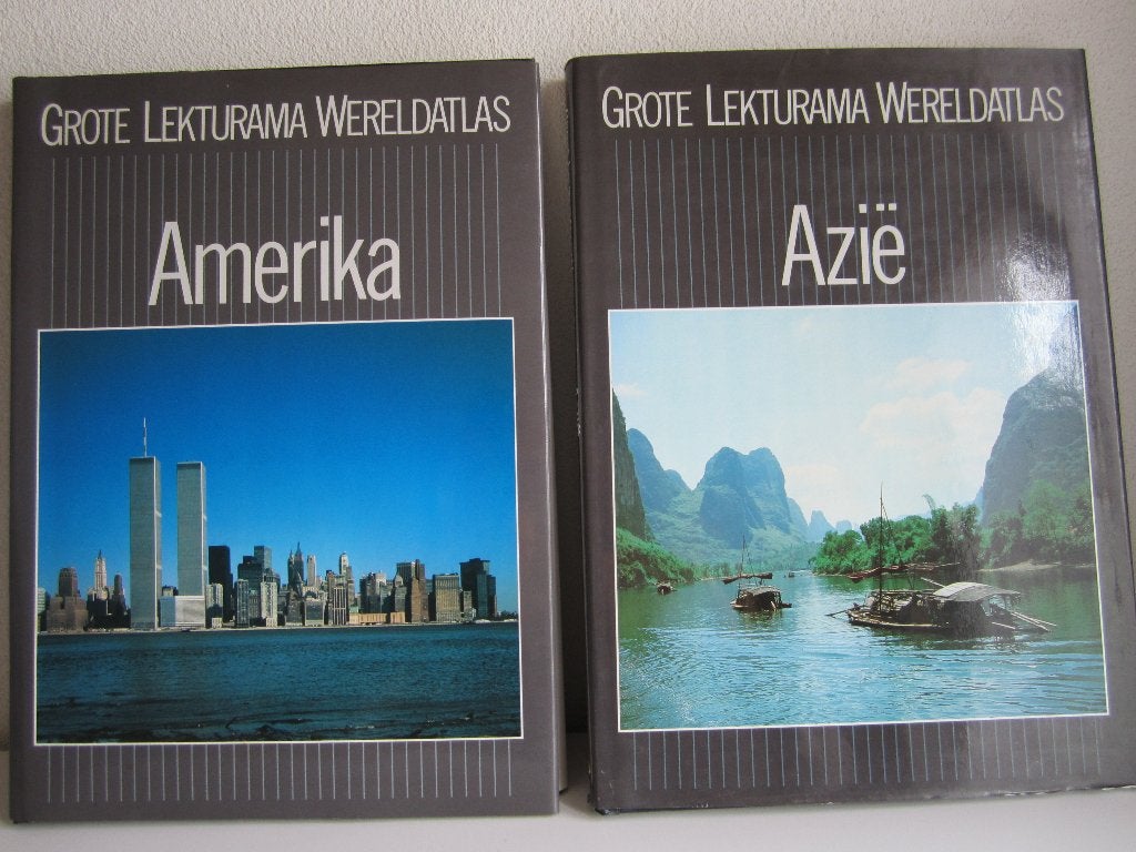 Wereldatlas Amerika en Azië        ook los verkrijgbaar, Boeken, Ophalen of Verzenden, Nieuw, Overige onderwerpen, Los deel