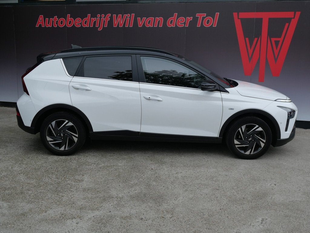 Hyundai Bayon 1.0 T-GDI 48V PREMIUM | CLIMA | BOSE | FULL-LE, Auto's, Hyundai, Bedrijf, Te koop, Bayon, ABS, Achteruitrijcamera