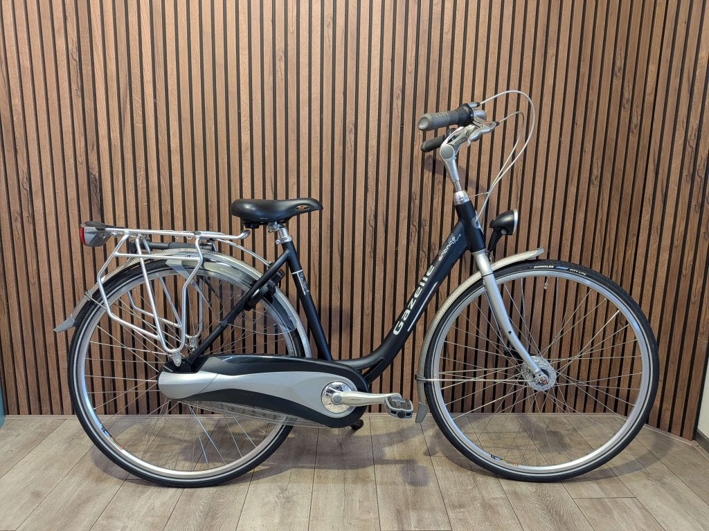 Gazelle Orange Pure 28 inch Damesfiets framehoogte 49cm, Gebruikt, (Extra) lage instap, 47 tot 50 cm, Niet ingevuld