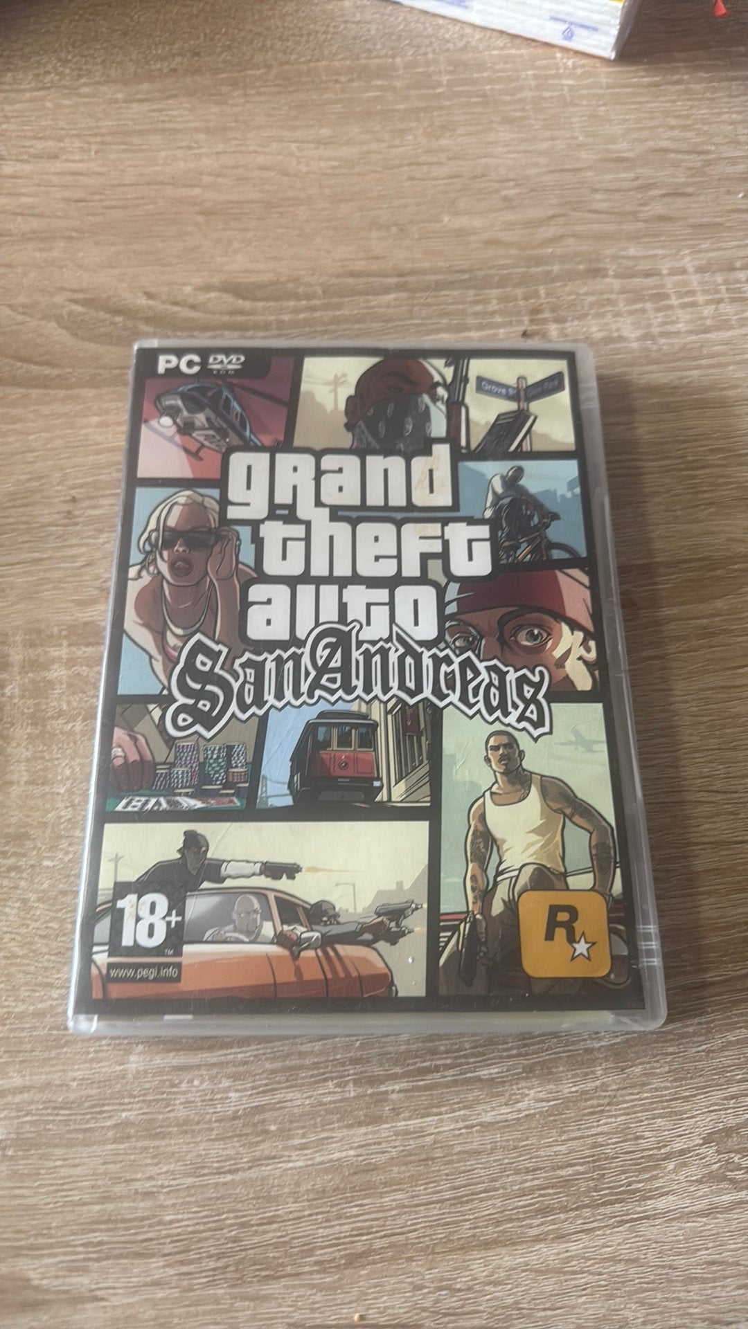 Grand theft auto sanAndreas pc, Avontuur en Actie, Gebruikt, Vanaf 18 jaar, Verzenden