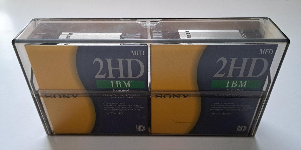 3,5" floppy disks, Computers en Software, Herschrijfbaar, Overige typen, Nieuw, Ophalen of Verzenden