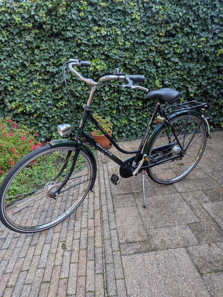 Goede Gazelle damesfiets, Fietsen en Brommers, Ophalen, Versnellingen, Gazelle, Trommelrem