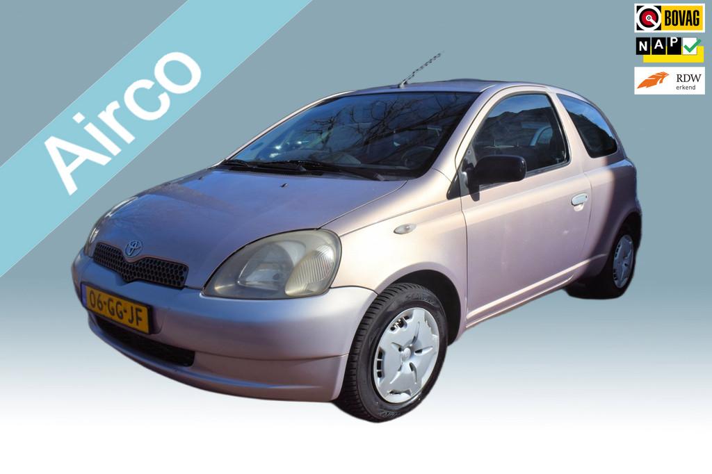 Toyota Yaris 1.0-16V VVT-i Luna Airco, Auto's, Voorwielaandrijving, Gebruikt, 4 cilinders, 400 kg