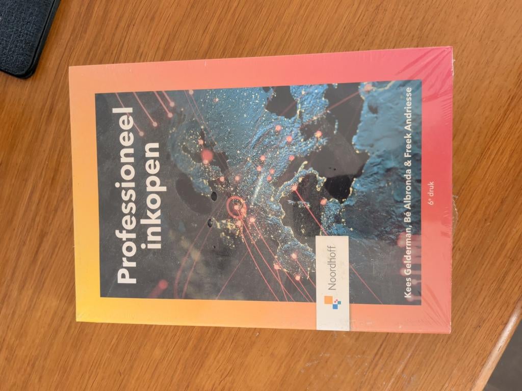 Bé Albronda - Professioneel inkopen, Boeken, Ophalen of Verzenden, Zo goed als nieuw, Bé Albronda; Freek Andriesse; Kees Gelderman