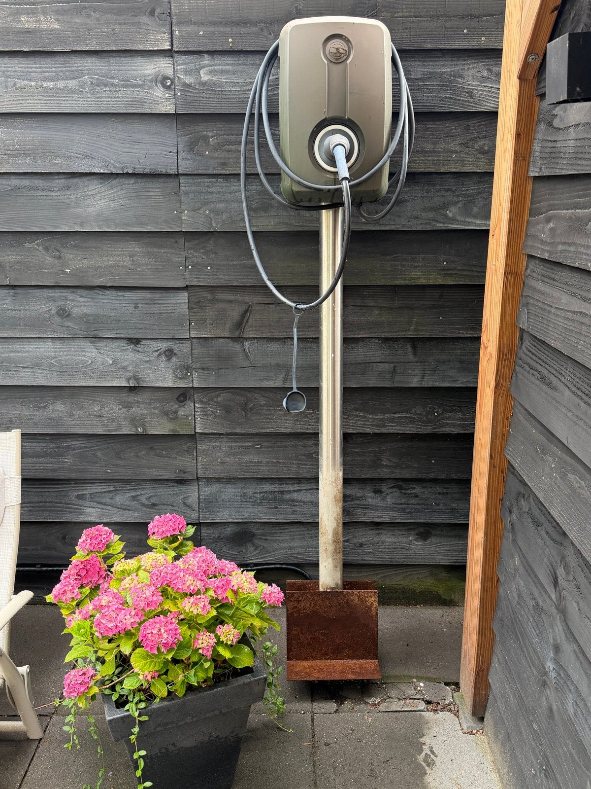 Let op! EVBox HomeLine laadpaal 1x32A  5 meter Type 2-kabel, Auto diversen, Laadpalen, Ophalen, Gebruikt, Laadpaal en Laadkabel
