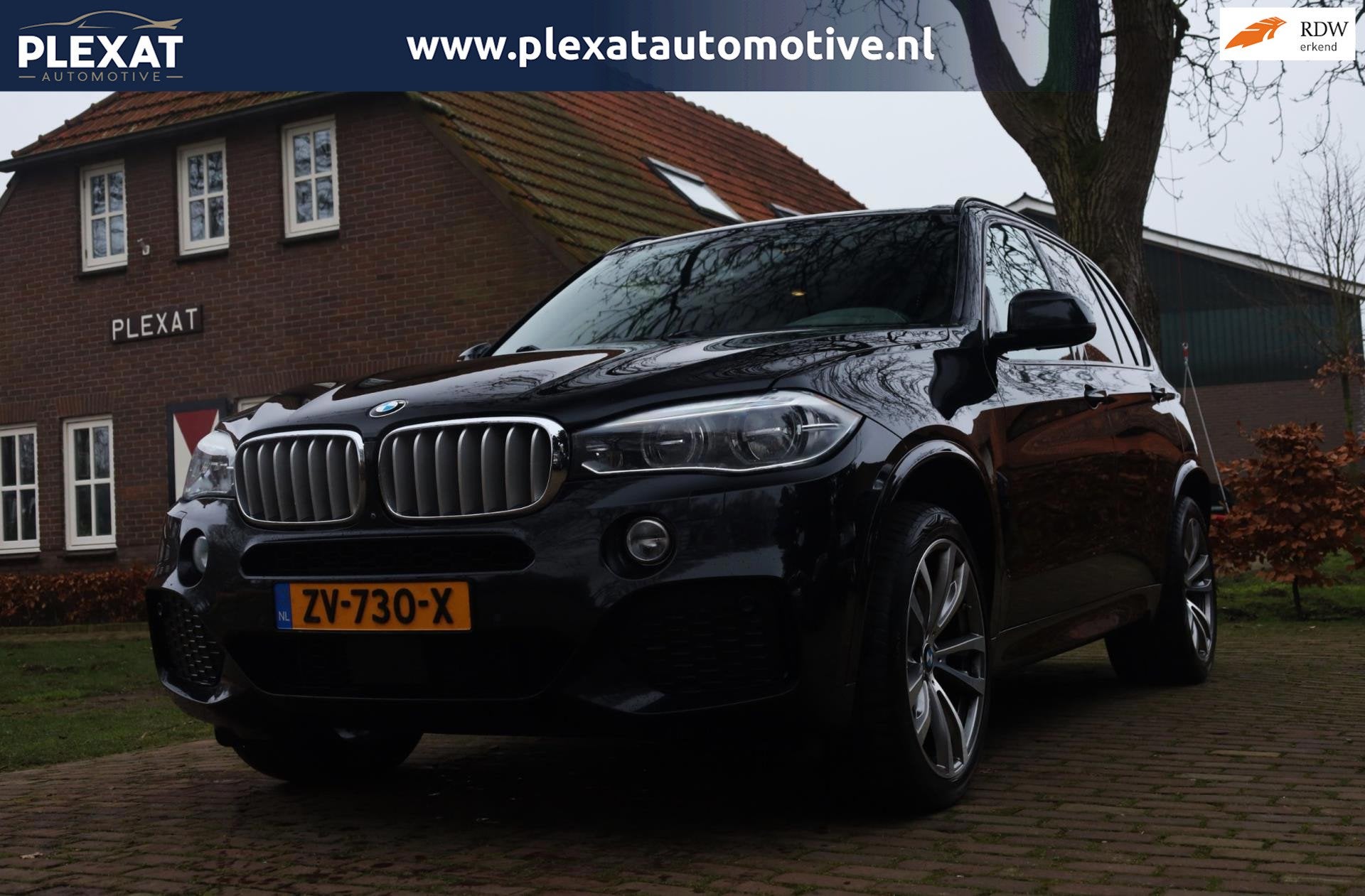 BMW X5 XDrive40d High Executive 7-Persoons Aut. | M-Pakket |, Auto's, Automaat, Dealer onderhouden, Gebruikt, 2993 cc
