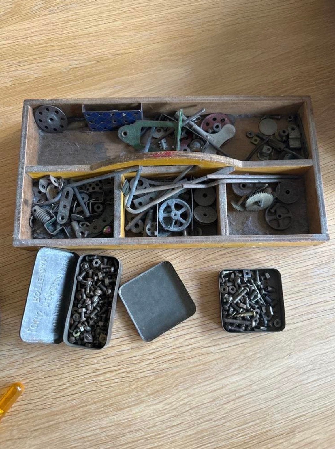 Vintage Meccano onderdelen en bouwdozen, Ophalen of Verzenden, Gebruikt, Overige merken