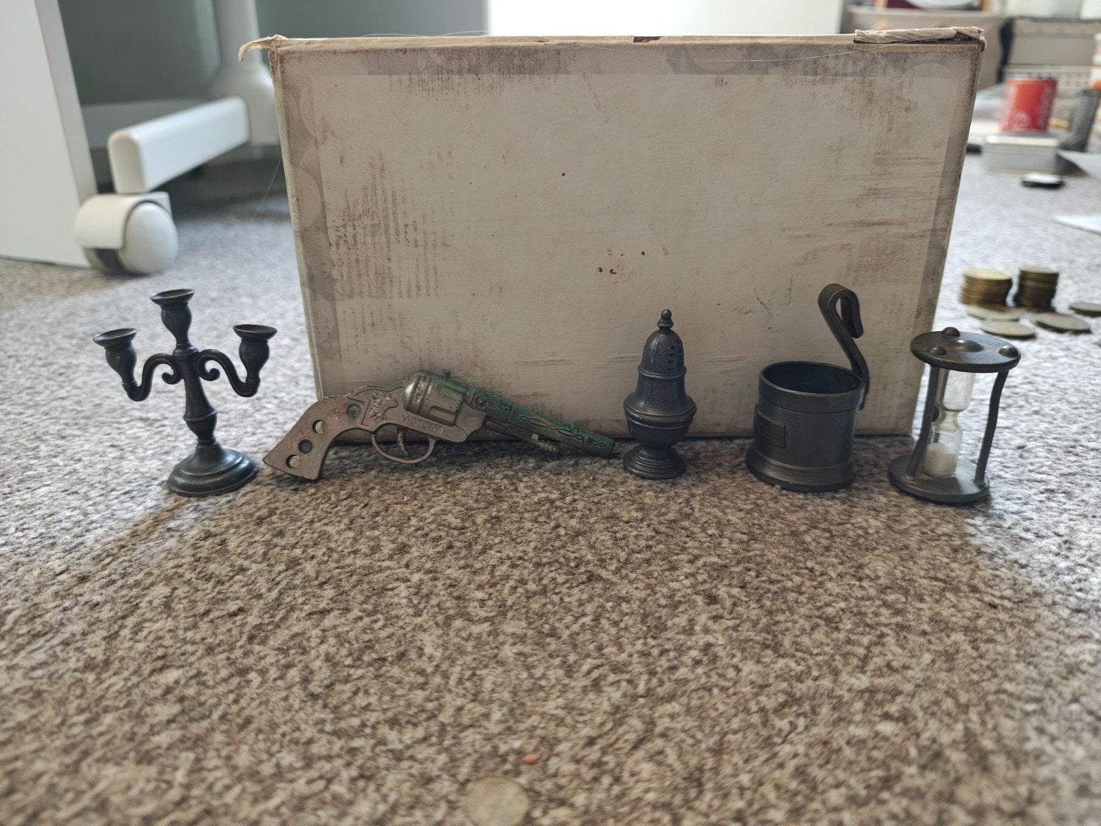 Foca Miniaturen en Diverse Verzamelobjecten, Ophalen, Gebruikt