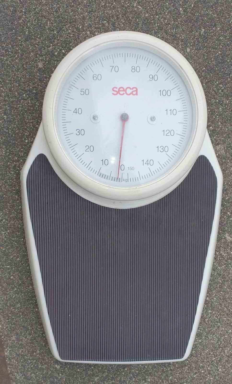 Seca Personenweegschaal Model 761 - Analoog, Gebruikt, Analoog, 100 kg of meer, Ophalen of Verzenden