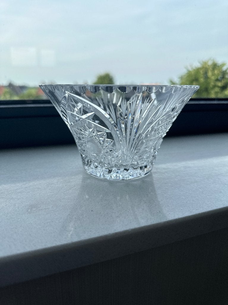 Crystal vaas, Ophalen