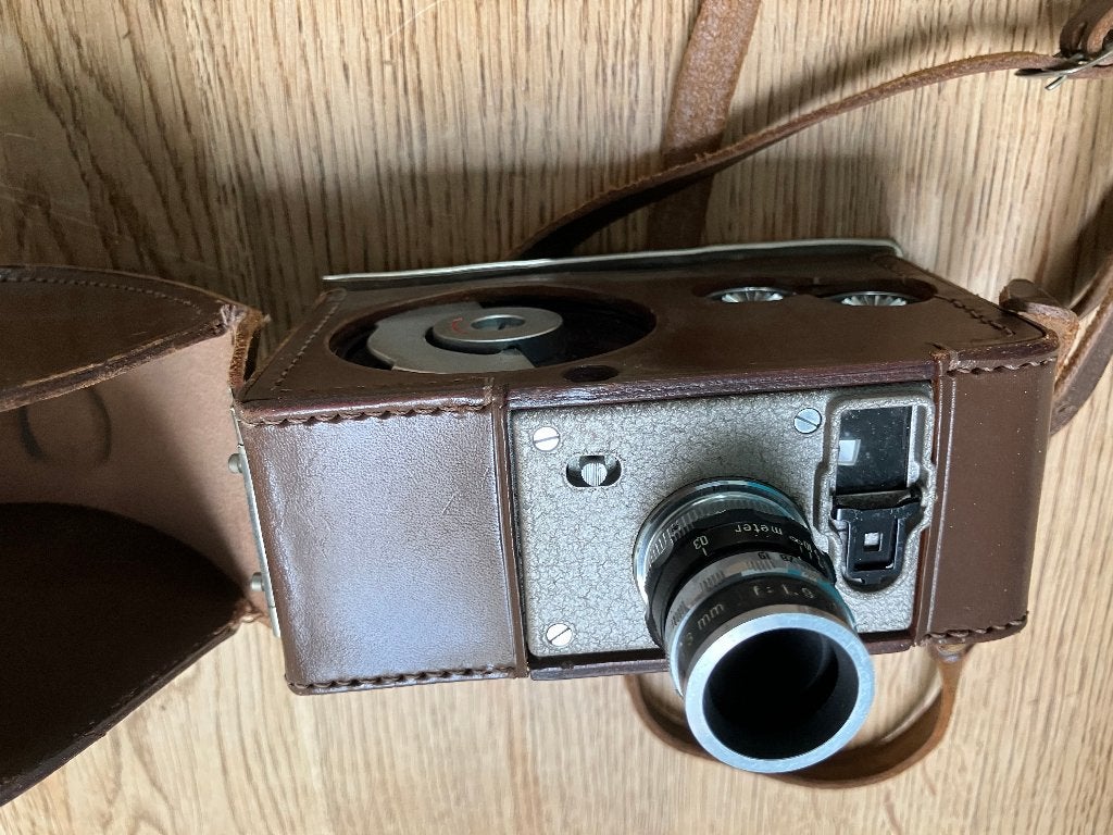 cinemax 8 filmcamera, Audio, Tv en Foto, Ophalen, 8mm, Camera