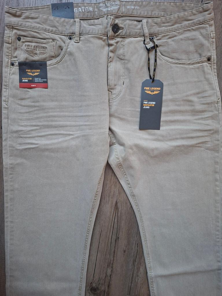 PME LEGEND Navigator slimfit jeans W40 L32, Overige kleuren, Nieuw, Ophalen of Verzenden, W40 - W42 (confectie 56/58)