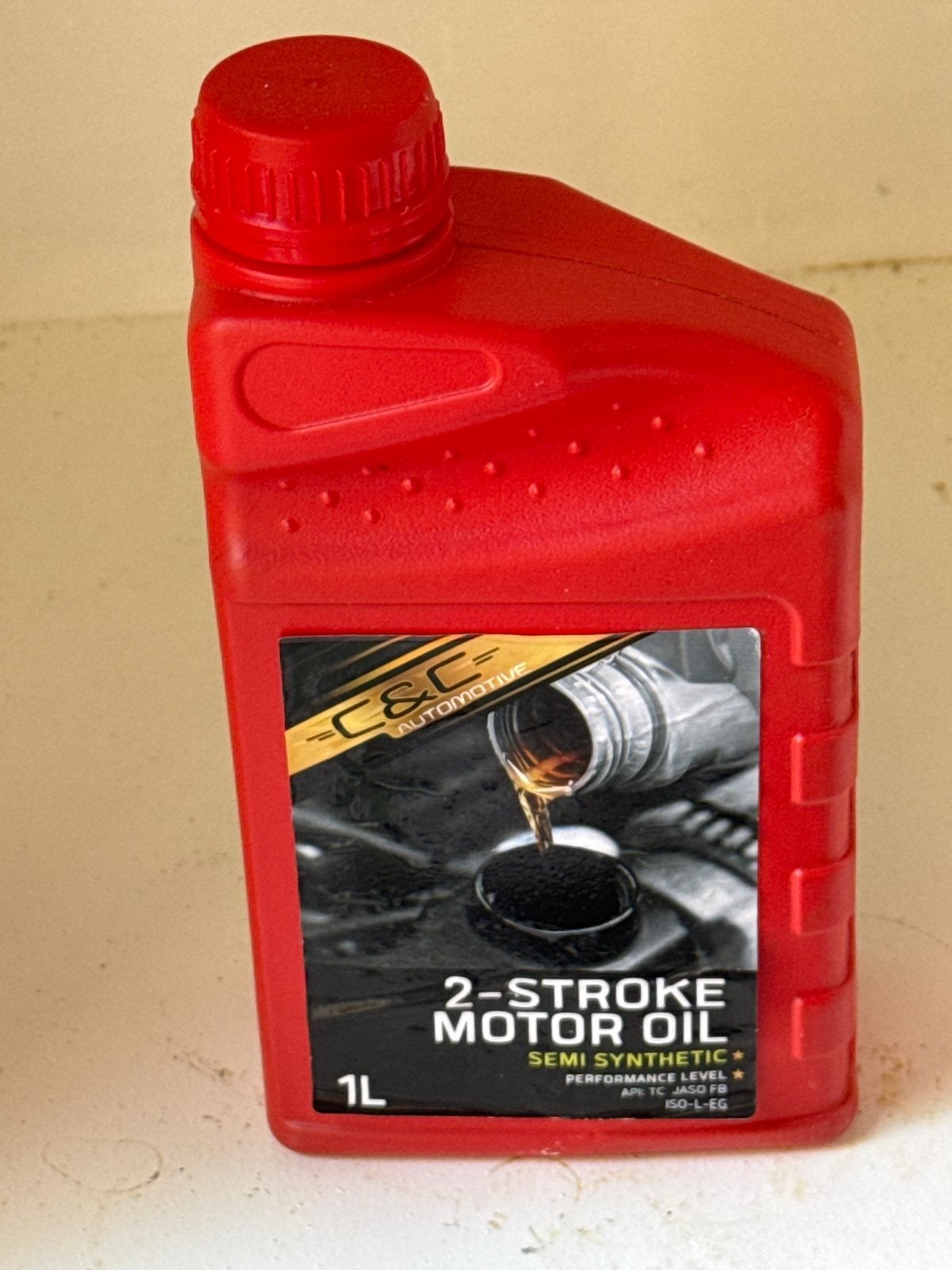 C&C Automotive 2-Takt Motorolie Semi Synthetisch 1L, Ophalen, Nieuw, Universele onderdelen