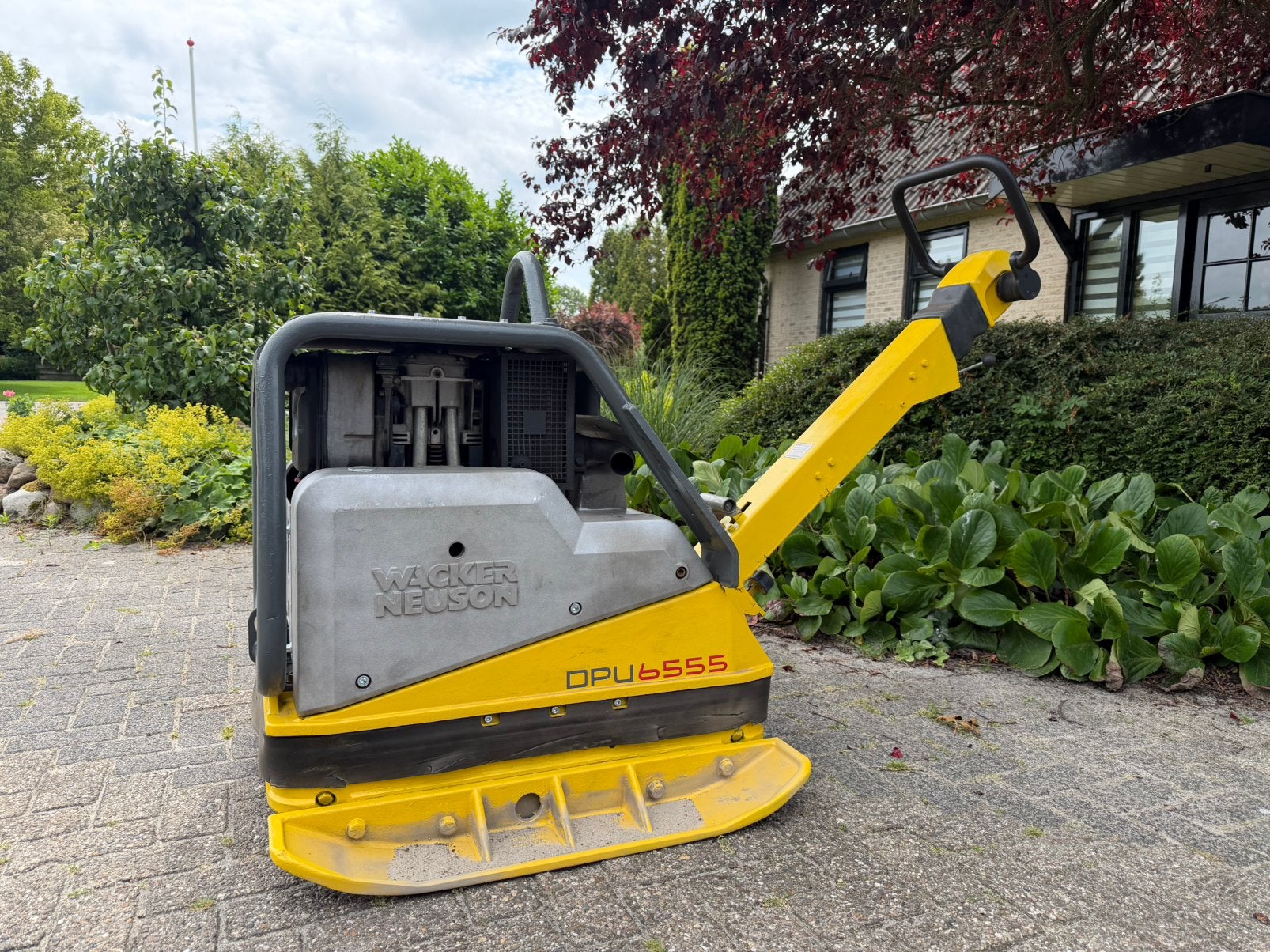 Wacker trilplaat te koop DPU 6555 HEAP (01-2017), Ophalen, Gebruikt