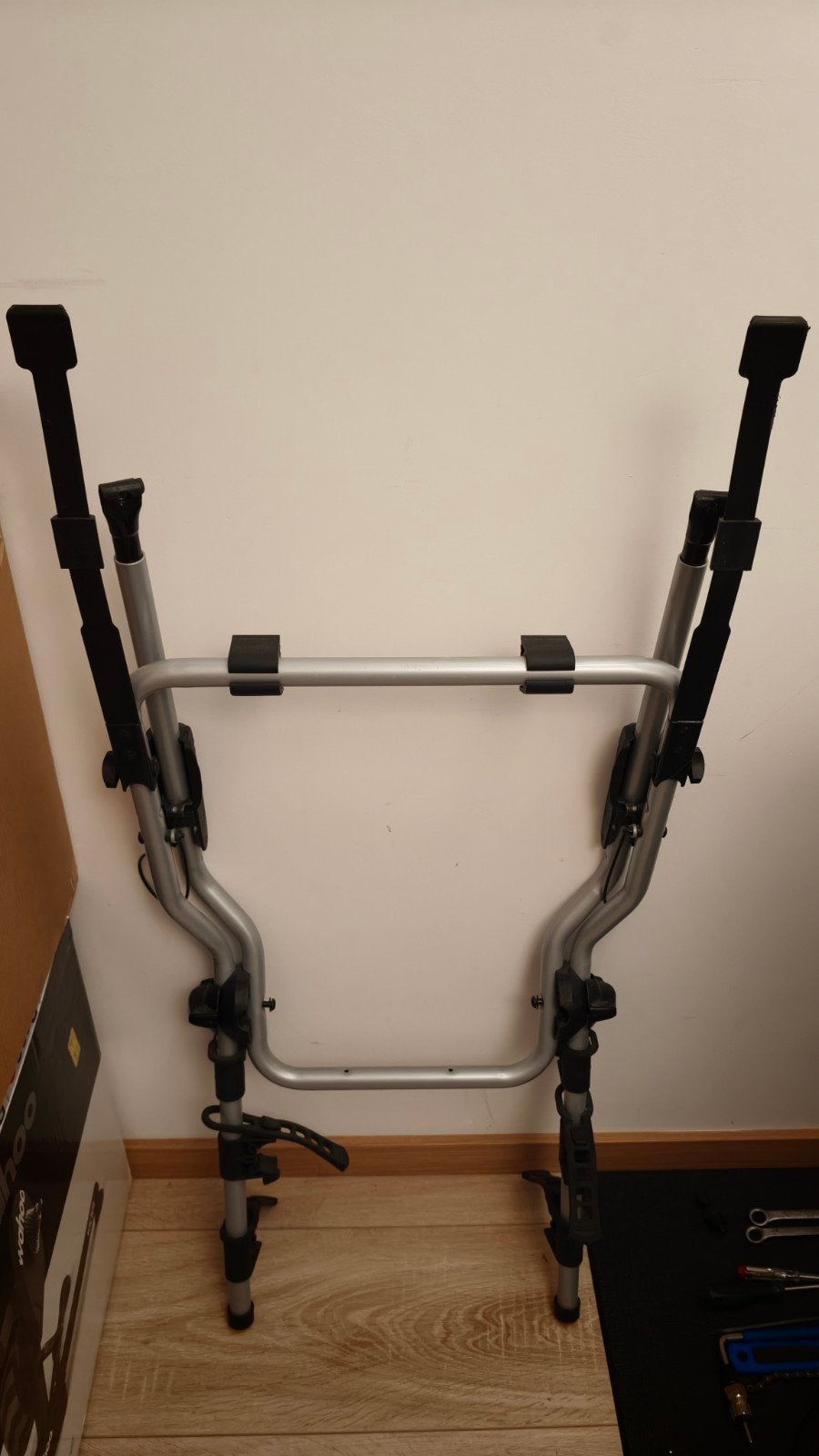 Thule Fietsendrager 9104 voor 3 fietsen, Ophalen, 3 fietsen of meer, Zo goed als nieuw, Achterklepdrager