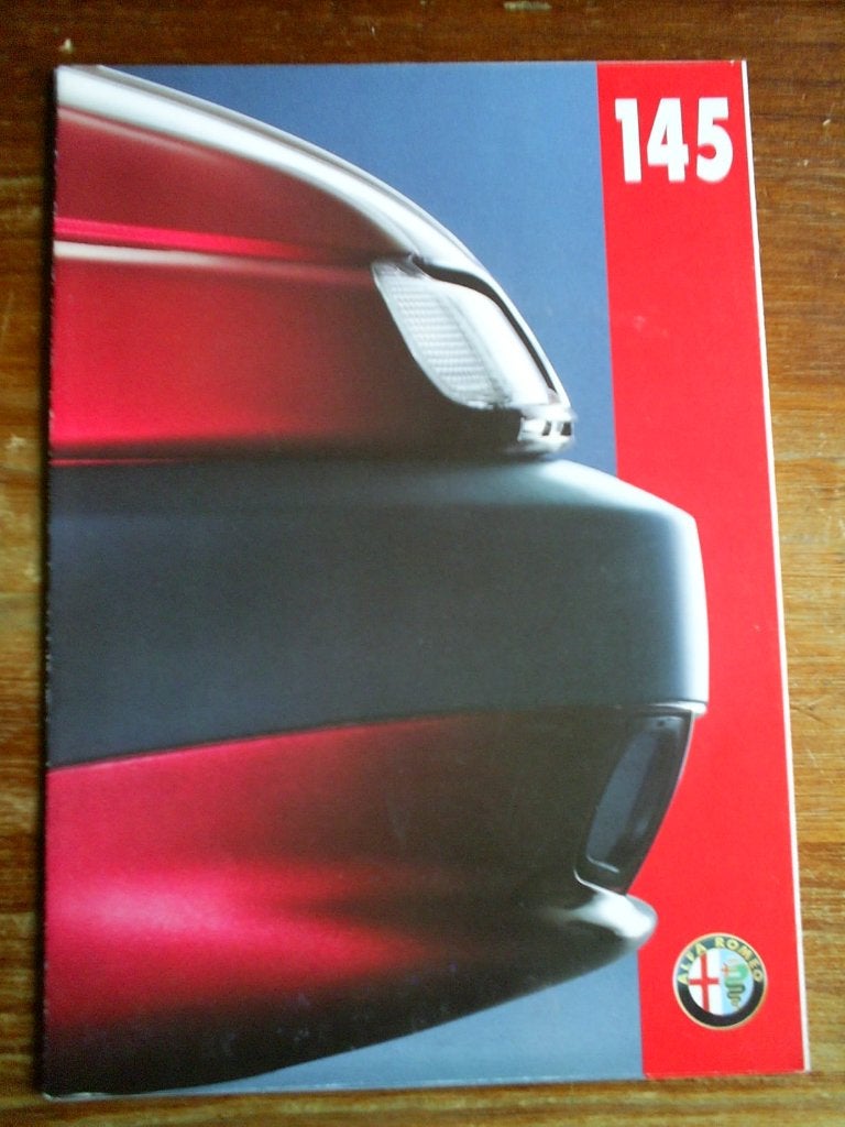 Alfa 145 1.4 / 1.4 L / 1.6 / 1.6 L [ 8 / 1994 ], Verzenden, Zo goed als nieuw, Alfa Romeo