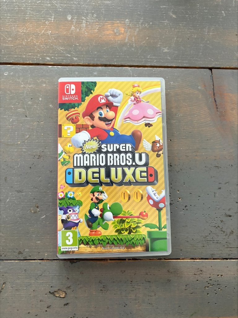 super mario bros.u deluxe nintendo switch, Overige genres, Nieuw, Ophalen of Verzenden, 3 spelers of meer